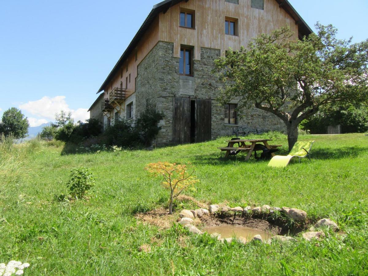 Gite Potimarron Ancelle Exterior photo